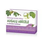 Augalų abėcėlė - Mokomosios kortelės