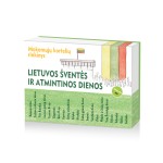 Lietuvos šventės ir atmintinos dienos - Mokomosios kortelės