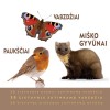 Rinkinys - Lietuvos paukščiai, miško gyvūnai ir vabzdžiai