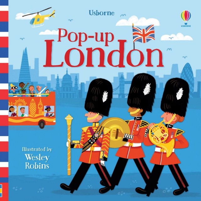 POP-UP LONDON (Erdvinė knygelė)
