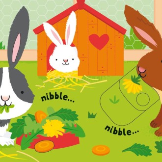 SLIDE AND SEE PETS (Su slankiosiomis detalėmis)