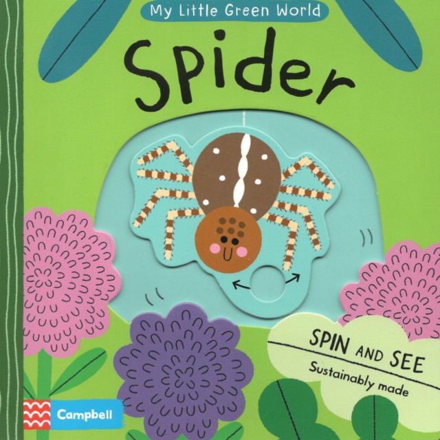 MY LITTLE GREEN WORLD: SPIDER (Su slankiosiomis detalėmis)