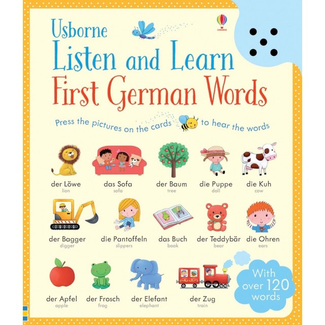 FIRST GERMAN WORDS (Įgarsintas žodynas) 