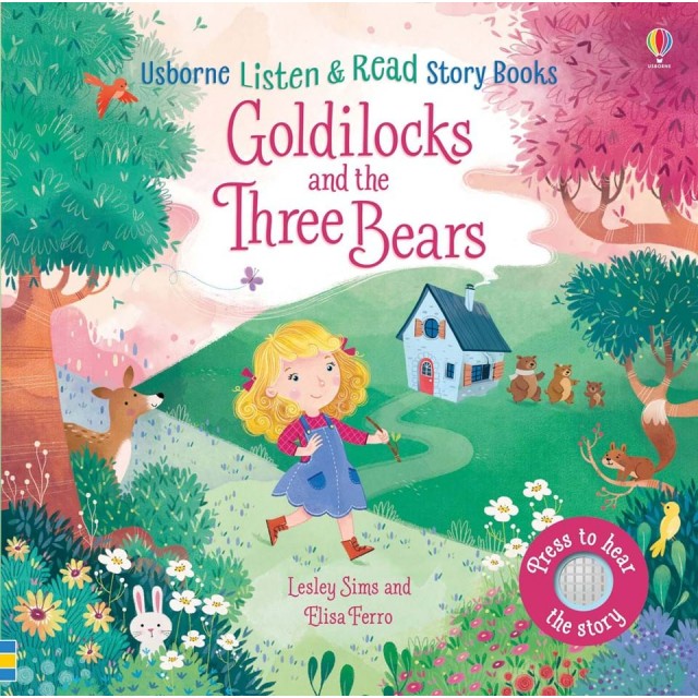 Goldilocks and the Three Bears (Įgarsinta pasaka)