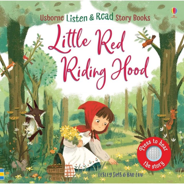Little Red Riding Hood (Įgarsinta pasaka)