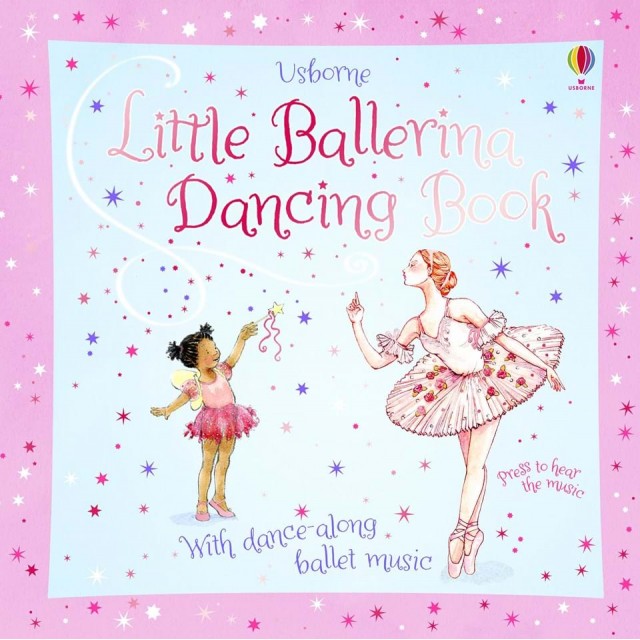 LITTLE BALLERINA DANCING BOOK (Muzikinė knygelė)