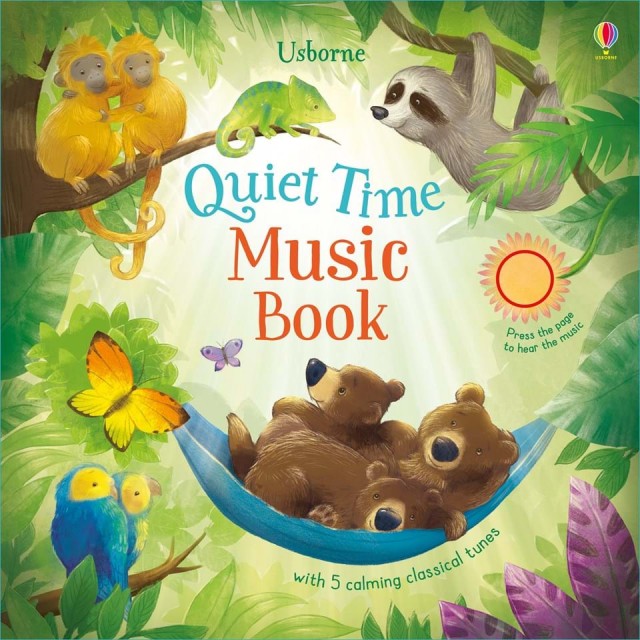 QUIET TIME MUSIC BOOK (Muzikinė knygelė) 