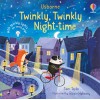 THE TWINKLY NIGHT TIME (Knygelė su šviečiančiomis lempelėmis)