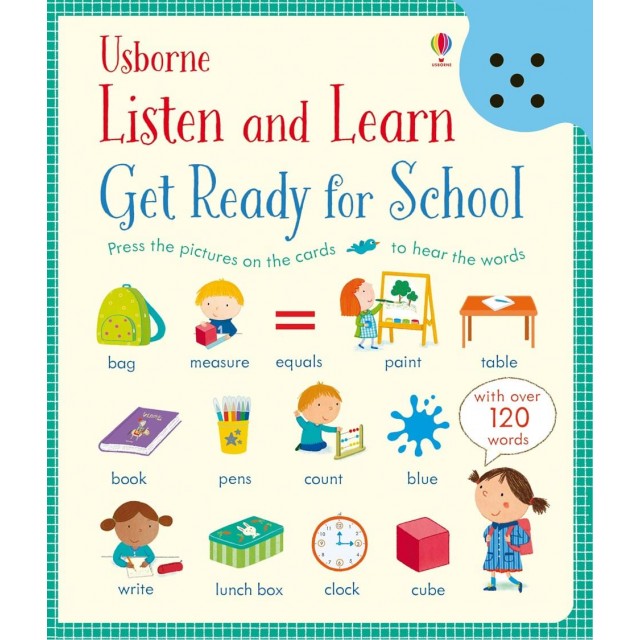 GET READY FOR SCHOOL (Klausyk ir išmok)