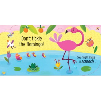 DON'T TICKLE THE CROCODILE! (Garsų knygelė)