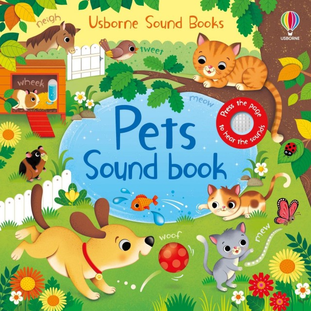 PETS SOUND BOOK (Garsų knygelė) 