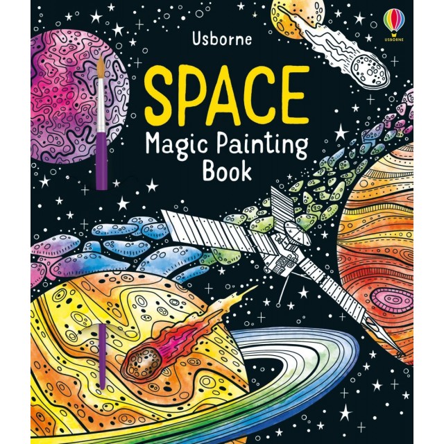 MAGIC PAINTING SPACE (Spalvinimo vandeniu knygelė) 