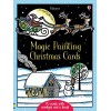 MAGIC PAINTING CHRISTMAS CARDS (Atvirutės spalvinimui vandeniu)