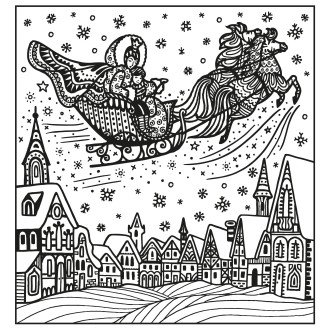 MAGIC PAINTING SNOW QUEEN (Spalvinimo vandeniu knygelė)