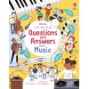 QUESTIONS AND ANSWERS ABOUT MUSIC (Knygelė su atvartėliais)