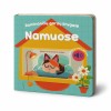 Namuose - raminančių garsų knygelė