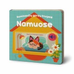 Namuose - raminančių garsų knygelė
