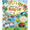 WIND-UP BUSY CAR (Interaktyvi knyga su žaislu - automobiliu)