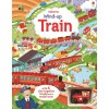 WIND-UP TRAIN (Interaktyvi knyga su žaisliniu traukiniu)