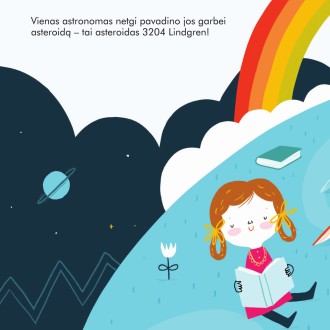 ASTRID LINDGREN - Mažų žmonių DIDELĖS SVAJONĖS ASTRID LINDGREN - Mažų žmonių DIDELĖS SVAJONĖS