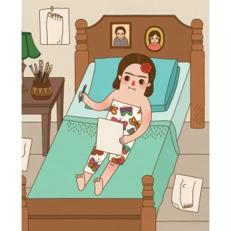 FRIDA KAHLO - Mažų žmonių DIDELĖS SVAJONĖS