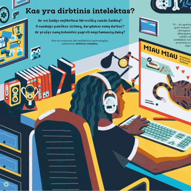 Dirbtinis intelektas Dirbtinis intelektas
