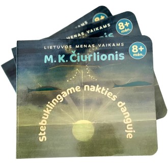 Stebuklingame nakties danguje (Čiurlionis) Stebuklingame nakties danguje (Čiurlionis)