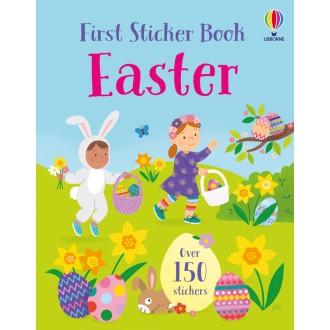 First Sticker Book EASTER (Lipdukų knygelė) First Sticker Book EASTER (Lipdukų knygelė)