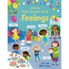First sticker book FEELINGS (Lipdukų knyga)