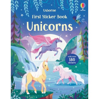 First sticker book UNICORNS (Lipdukų knyga) First sticker book UNICORNS (Lipdukų knyga)
