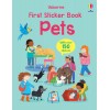 First sticker book PETS (Lipdukų knyga)