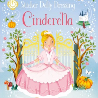 Little Sticker Dolly Dressing CINDERELLA (Lipdukų knygelė) Little Sticker Dolly Dressing CINDERELLA (Lipdukų knygelė)