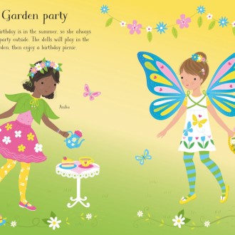 Little Sticker Dolly Dressing PARTIES (Lipdukų knygelė) Little Sticker Dolly Dressing PARTIES (Lipdukų knygelė)