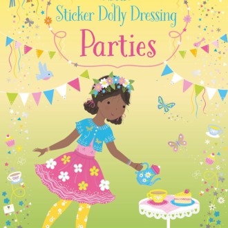 Little Sticker Dolly Dressing PARTIES (Lipdukų knygelė)