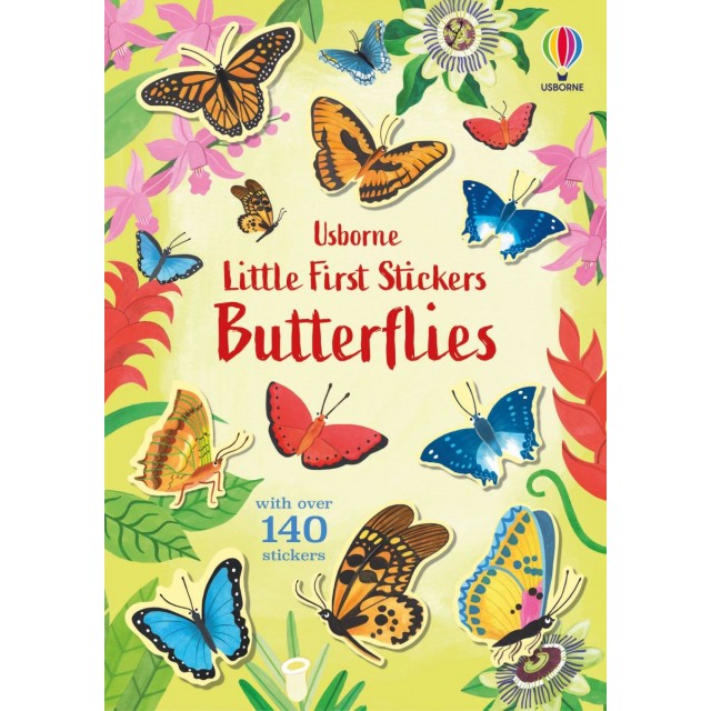 Little First Stickers BUTTERFLIES (Lipdukų knygelė)