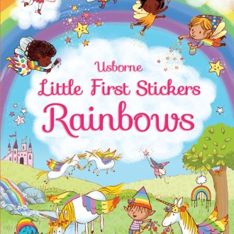 Little First Stickers RAINBOWS (Lipdukų knygelė) Little First Stickers RAINBOWS (Lipdukų knygelė)