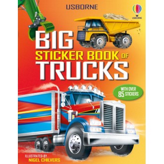 Big Sticker Book of Trucks (Lipdukų knyga) Big Sticker Book of Trucks (Lipdukų knyga)