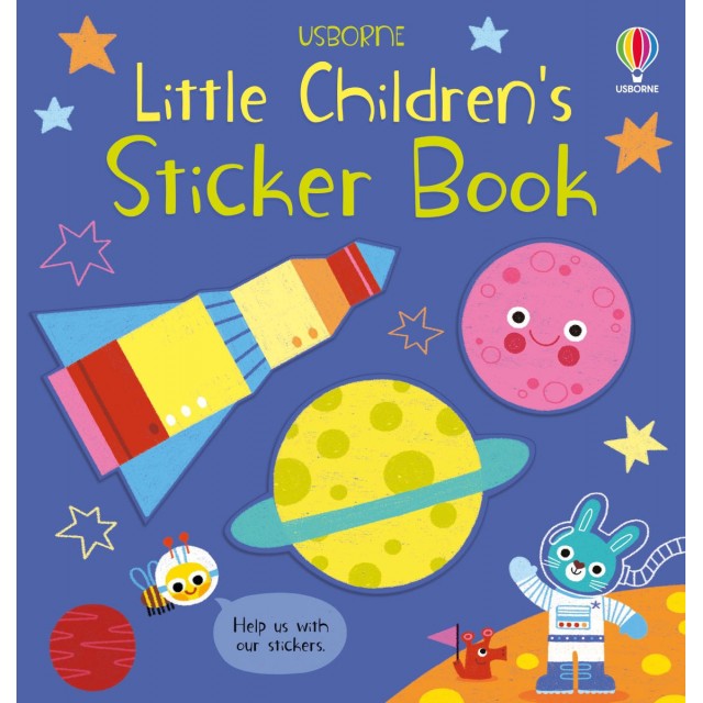 Little Children's Sticker Book  (Lipdukų knyga)