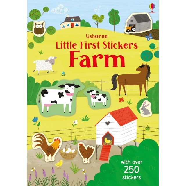 Little First Stickers FARM (Lipdukų knygelė)