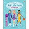 Sticker dolly dressing SPORTS (Lipdukų knyga)