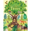 First sticker book TREES (Lipdukų knyga)
