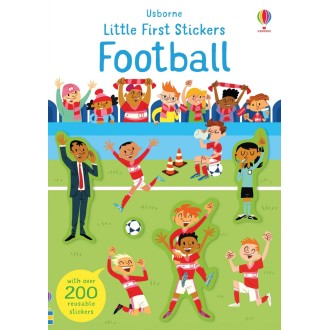 Little First Stickers FOOTBALL (Lipdukų knygelė) Little First Stickers FOOTBALL (Lipdukų knygelė)