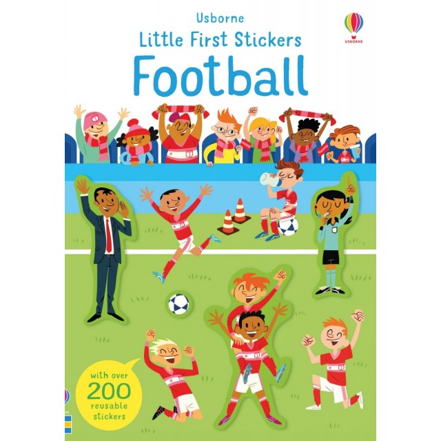 Little First Stickers FOOTBALL (Lipdukų knygelė)