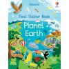 First sticker book PLANET EARTH (Lipdukų knyga)