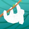 Paint by Sticker Kids: Rainforest Animals (Tapymas lipdukais)