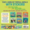 Paint by Sticker Kids: Rainforest Animals (Tapymas lipdukais)