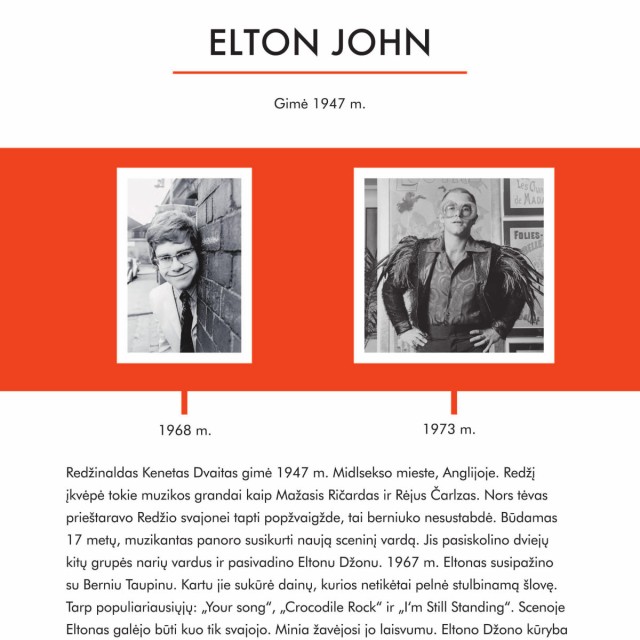 ELTON JOHN - Mažų žmonių DIDELĖS SVAJONĖS
