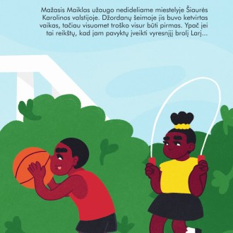 MICHAEL JORDAN - Mažų žmonių DIDELĖS SVAJONĖS MICHAEL JORDAN - Mažų žmonių DIDELĖS SVAJONĖS