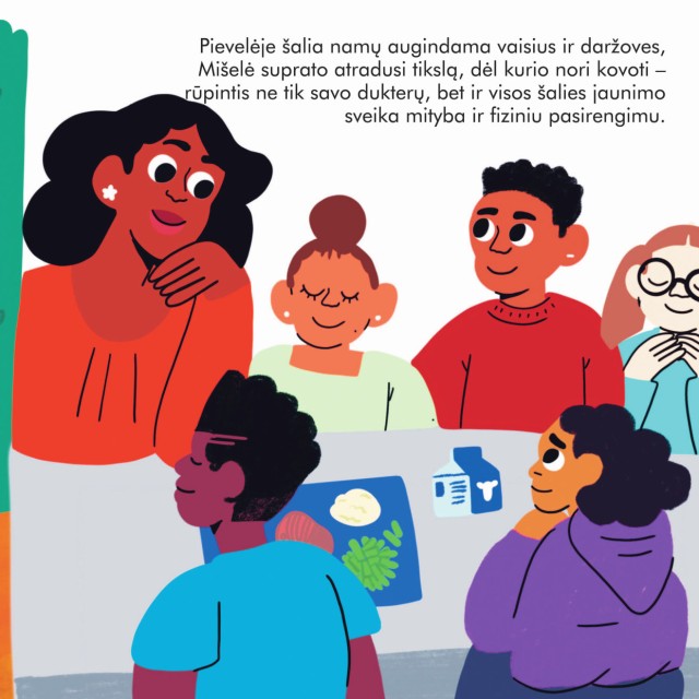 MICHELLE OBAMA - Mažų žmonių DIDELĖS SVAJONĖS MICHELLE OBAMA - Mažų žmonių DIDELĖS SVAJONĖS