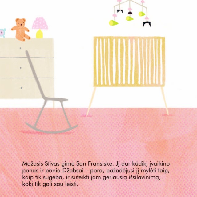 STEVE JOBS - Mažų žmonių DIDELĖS SVAJONĖS